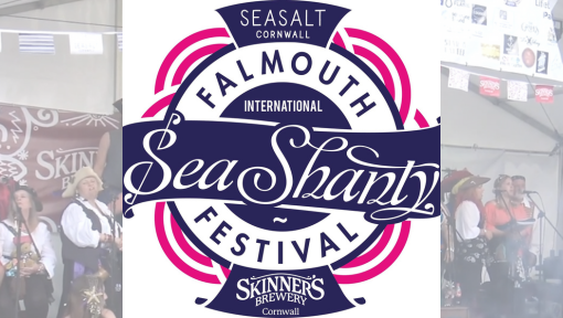 Falmouth Sea Shanty 2024 Logo