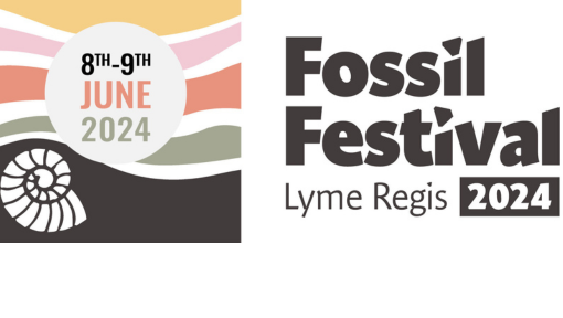 Lyme Regis Fossil Festival 2024 Logo