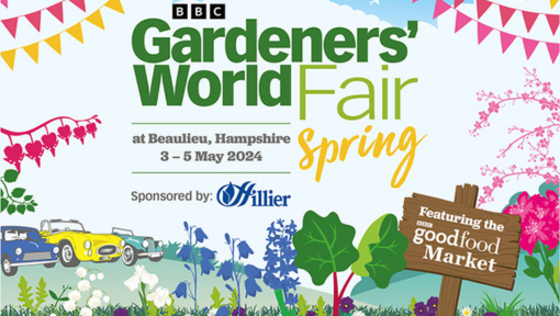 Gardeners world Spring fair Beauliue 2024 